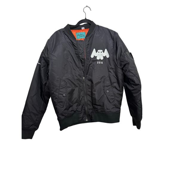 Electric Family x Marshmello Limited Edition “Mello Gang” Bomber Jacket Size M - Picture 1 of 5